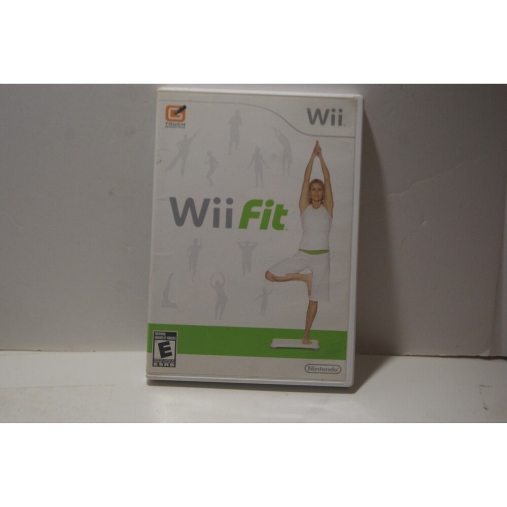 Wii Fit Nintendo, 2008 Exercise & Fitness